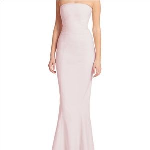 Elizabeth and James Kendra Gown Light Pink Sz8 NWT